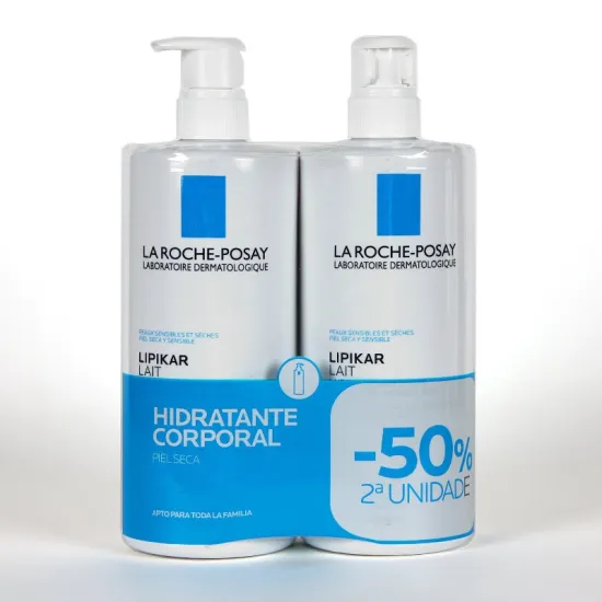 La Roche-Posay DUPLO Lipikar Leche 2x750 ml