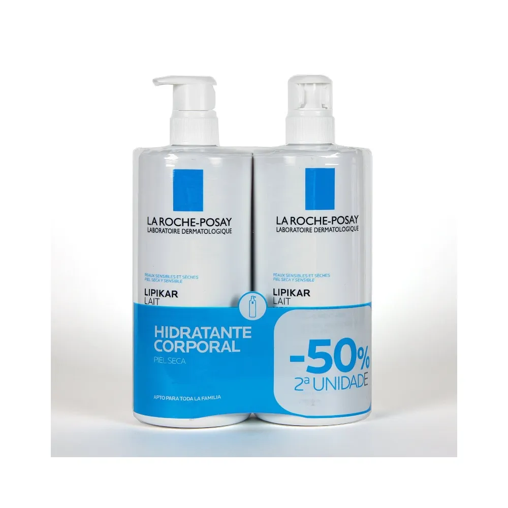 La Roche-Posay DUPLO Lipikar Leche 2x750 ml