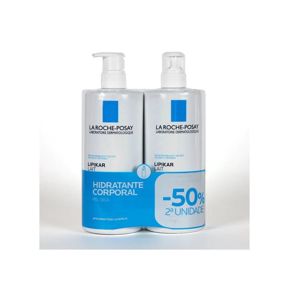 La Roche-Posay DUPLO Lipikar Leche 2x750 ml