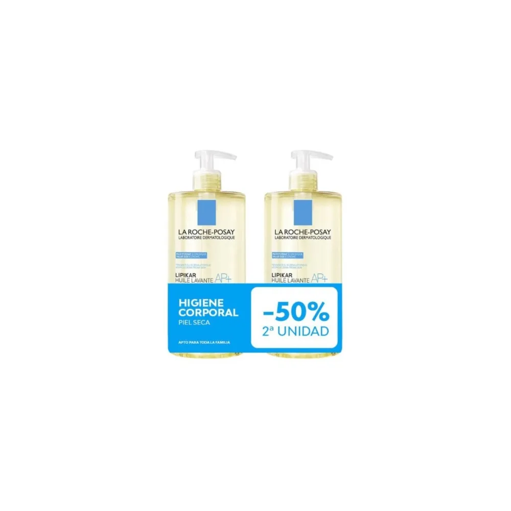 La Roche Posay DUPLO Lipikar Huile Lavante 2x750ml