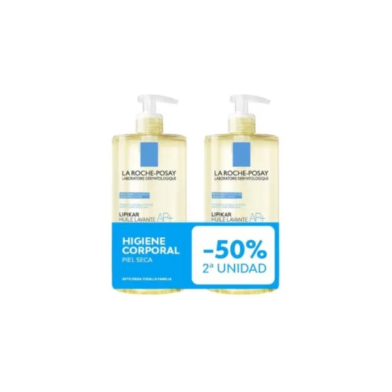 La Roche Posay DUPLO Lipikar Huile Lavante 2x750ml