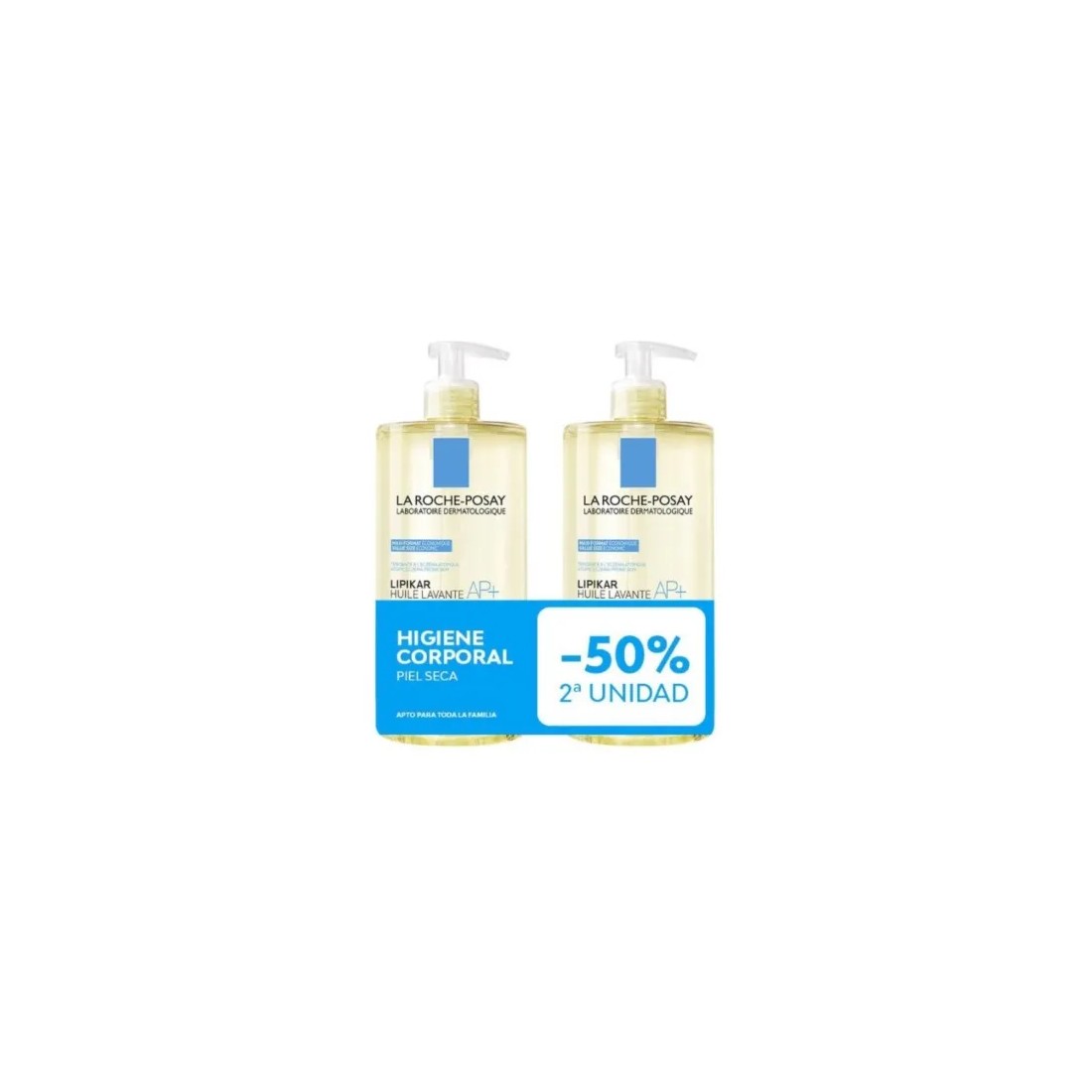 La Roche Posay DUPLO Lipikar Huile Lavante 2x750ml
