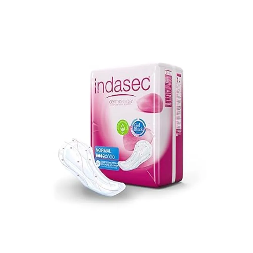Indasec Discreet Compresas Normal 24uds