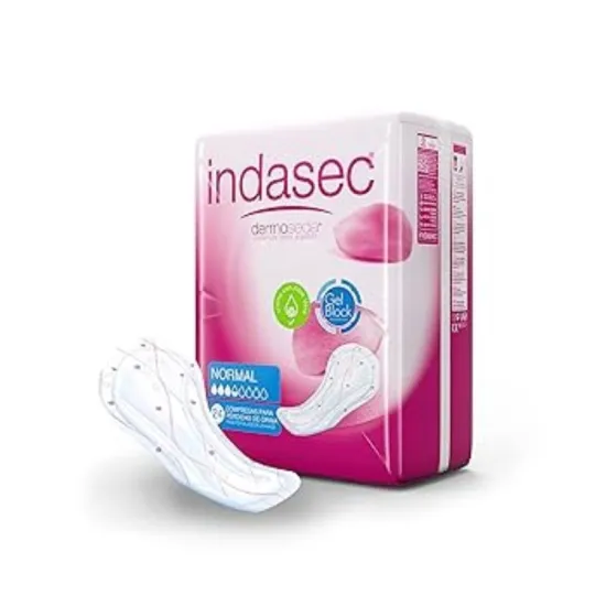 Indasec Discreet Compresas Normal 24uds