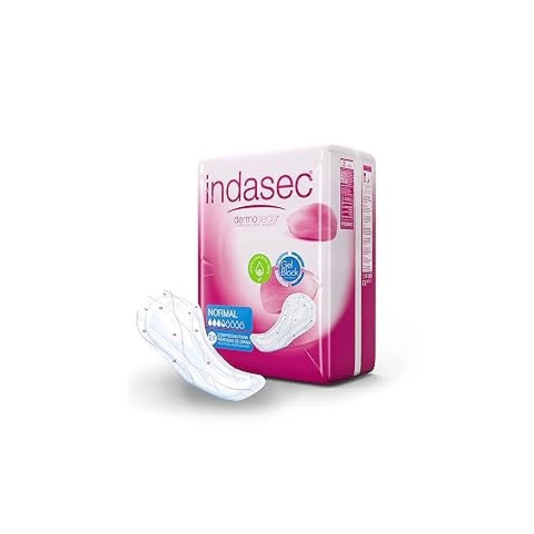 Indasec Discreet Compresas Normal 24uds