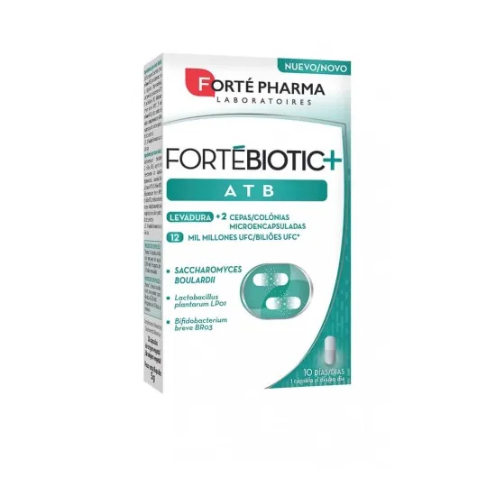 Forte Pharma Fortebiotic+ ATB 10 Cápsulas