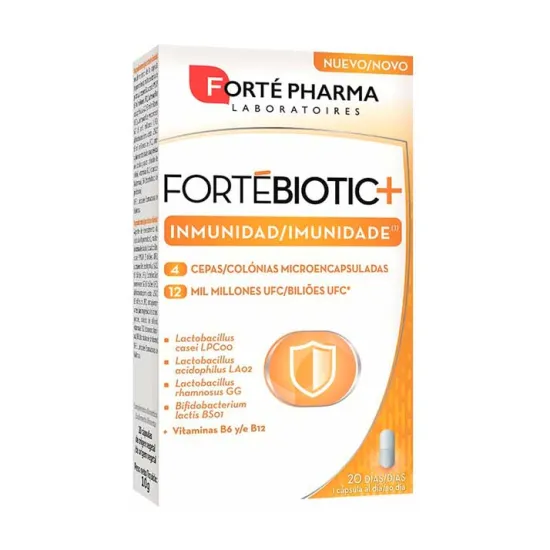 Forte Pharma Fortebiotic+ Inmunidad 20 Cápsulas