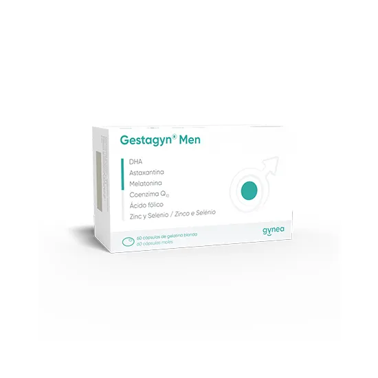 Gestagyn Men 60 Capsulas Nuevo Formato