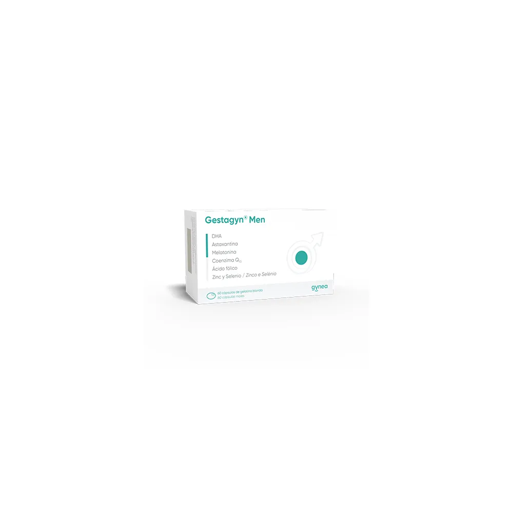 Gestagyn Men 60 Capsulas Nuevo Formato