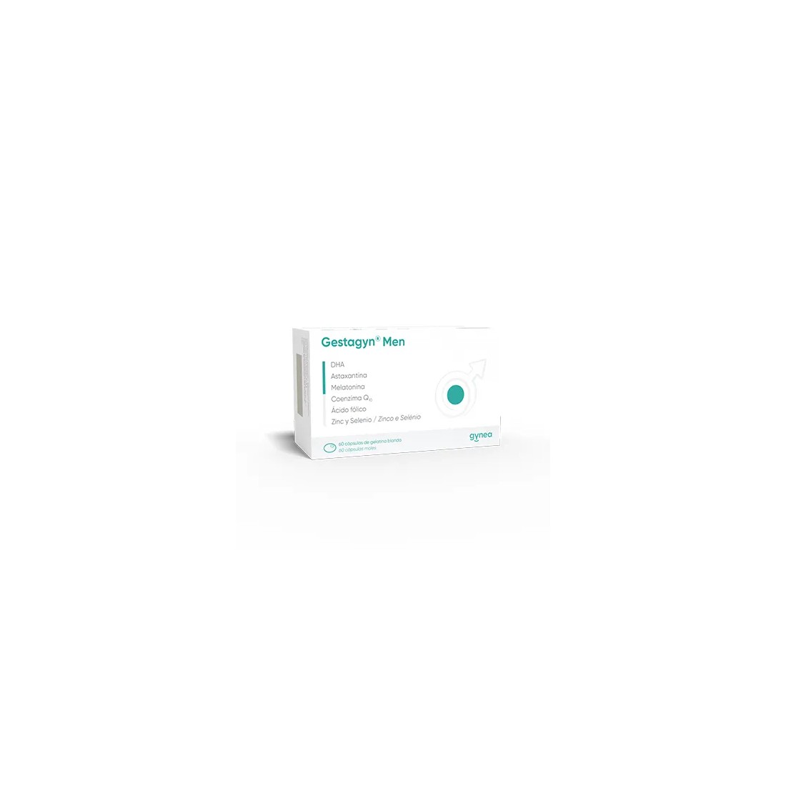 Gestagyn Men 60 Capsulas Nuevo Formato