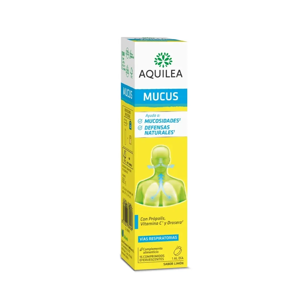 Comprar Aquilea Mucus 15 Comprimidos | MasParafarmacia
