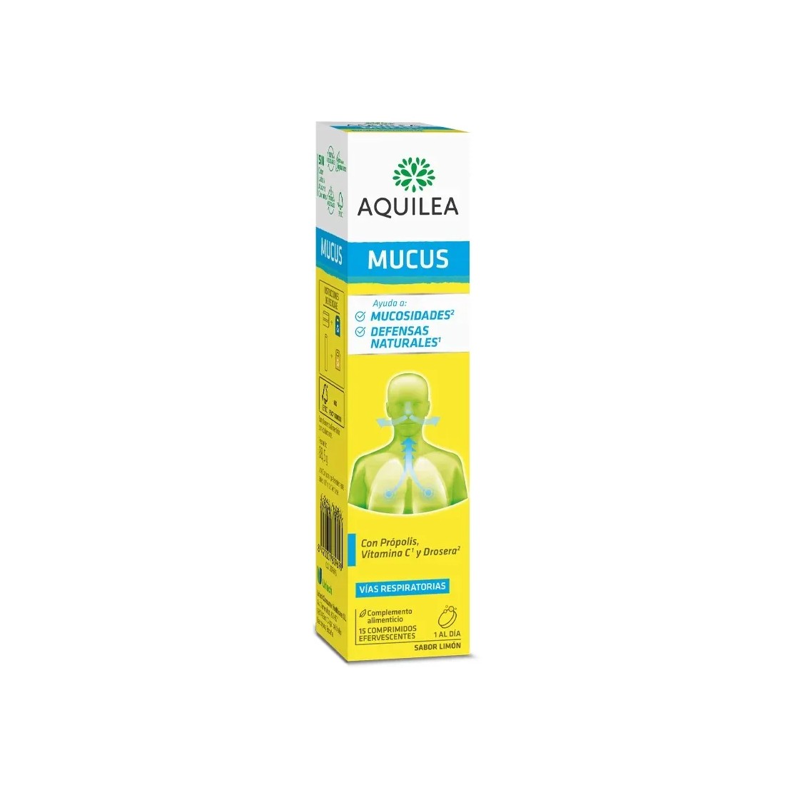 Comprar Aquilea Mucus 15 Comprimidos | MasParafarmacia