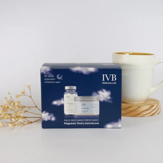 IVB Pack Descanso Profundo Magnesio Total y SomniLove