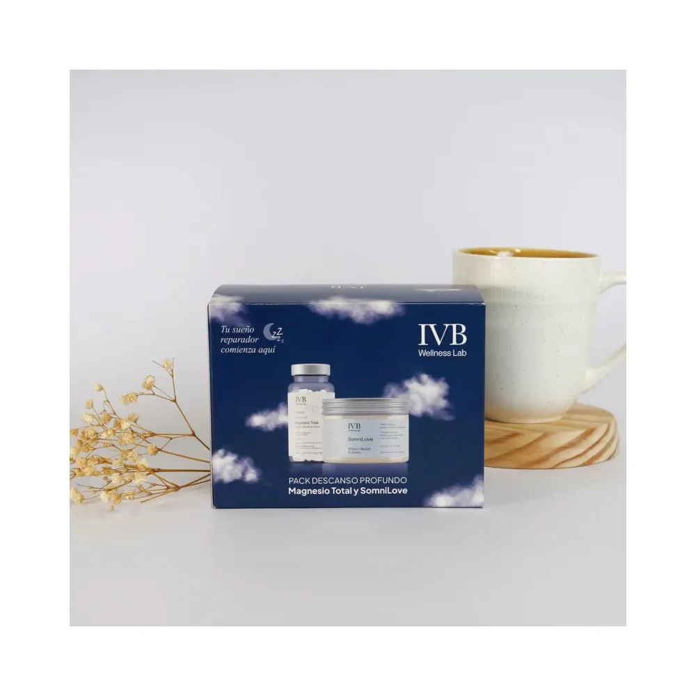 IVB Pack Descanso Profundo Magnesio Total y SomniLove