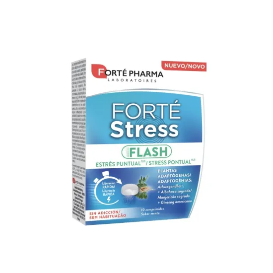 Forte Pharma Forté Stress Flash Estrés 10 Comprimidos