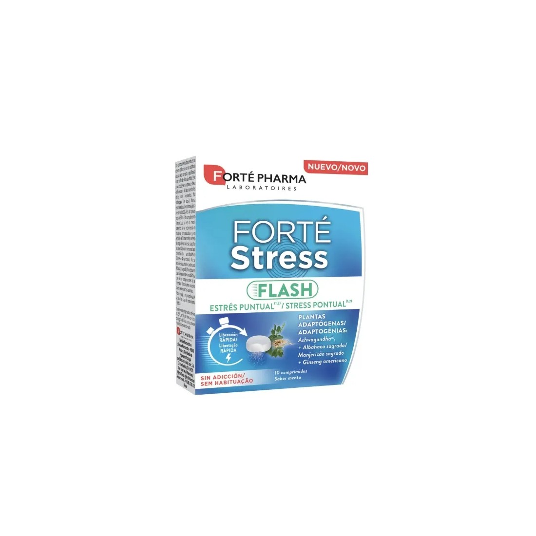 Forte Pharma Forté Stress Flash Estrés 10 Comprimidos