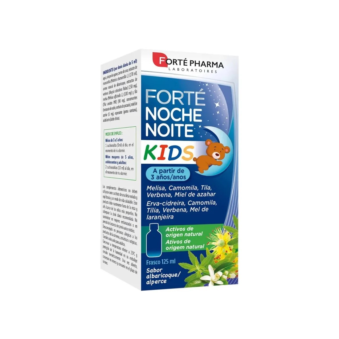 Forte Pharma Forte Noche Kids 125 Ml