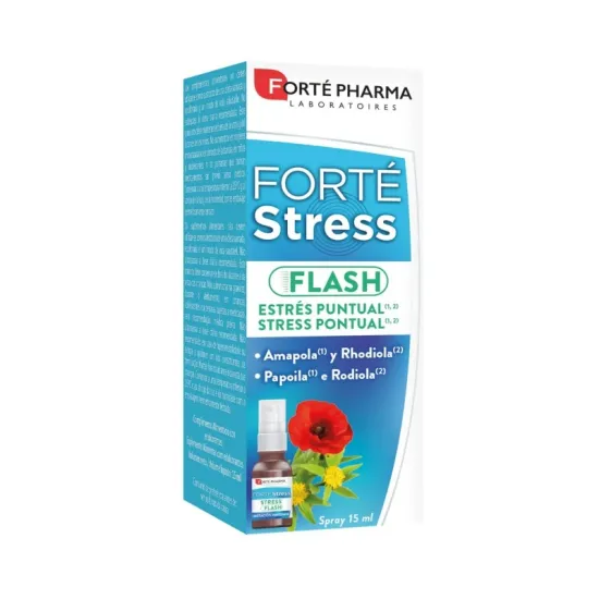 Forte Pharma Forté Stress Flash Estrés Spray 15 Ml