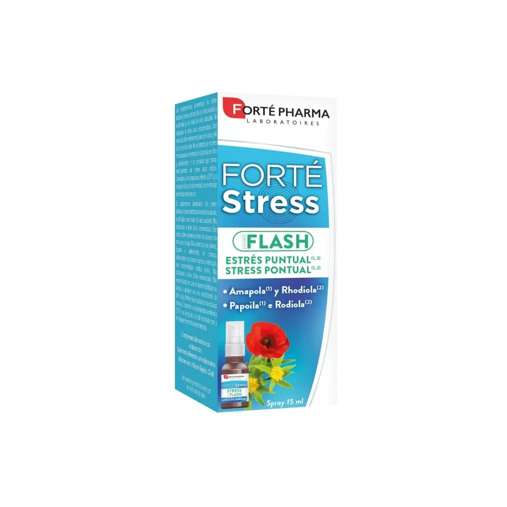 Forte Pharma Forté Stress Flash Estrés Spray 15 Ml