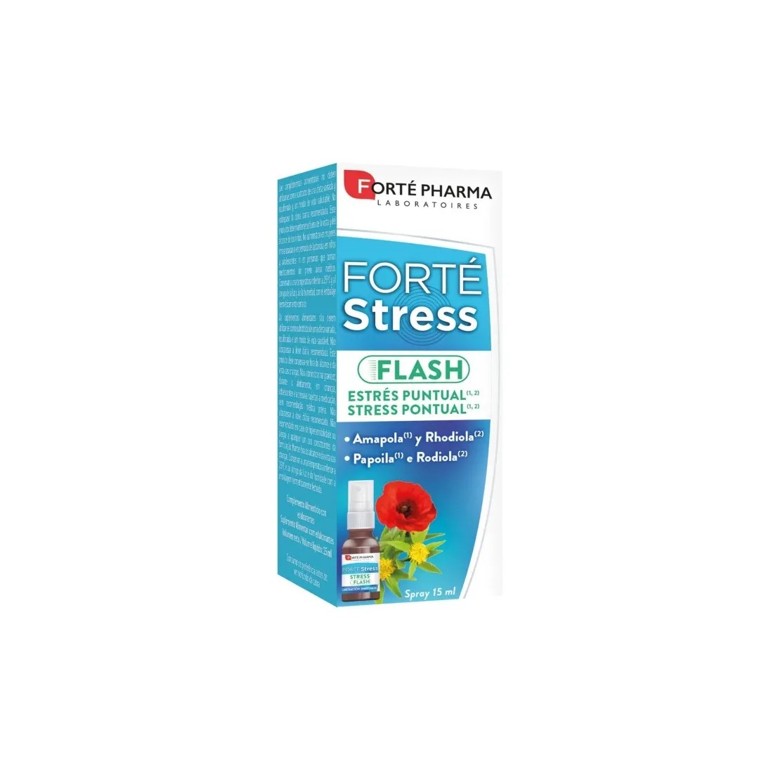 Forte Pharma Forté Stress Flash Estrés Spray 15 Ml