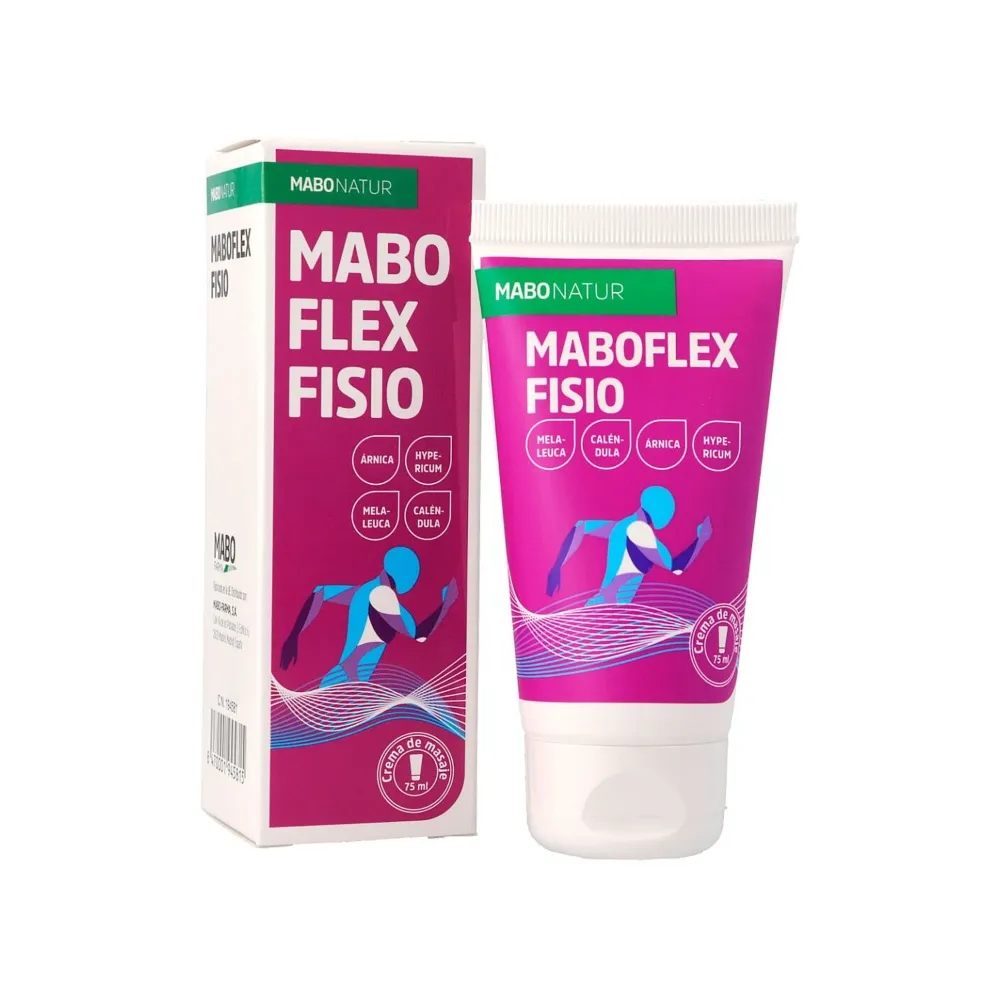 Mabo Flex Fisio Crema de Masaje 75 Ml | Masparafarmacia