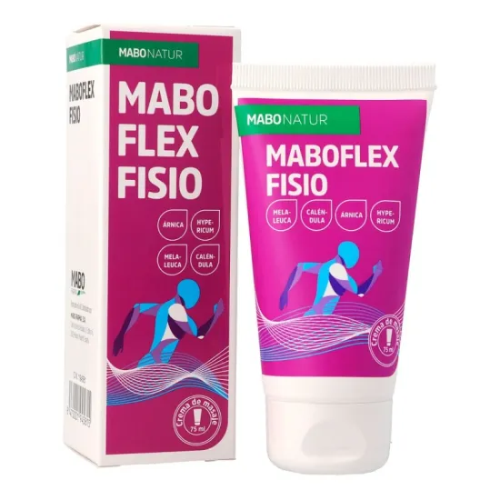 Mabo Flex Fisio Crema de Masaje 75 Ml | Masparafarmacia