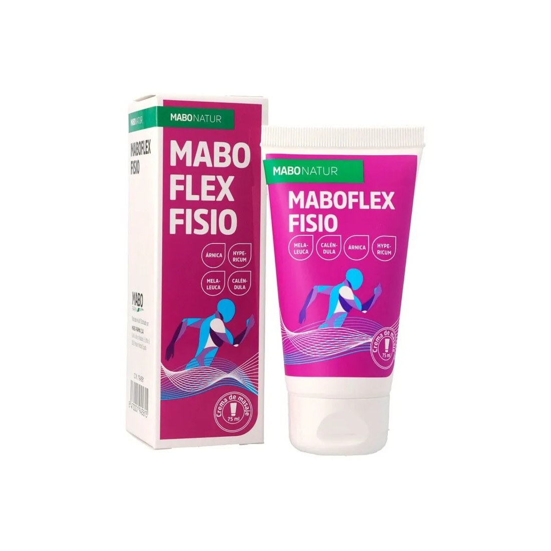 Mabo Flex Fisio Crema de Masaje 75 Ml | Masparafarmacia