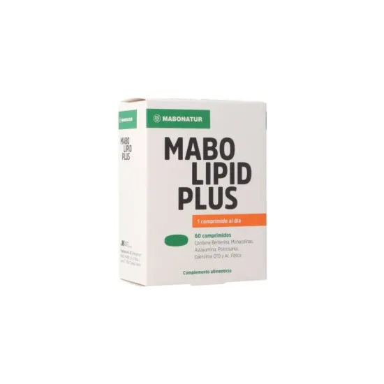 Mabo Lipid Plus 60 Comprimidos | Masparafarmacia