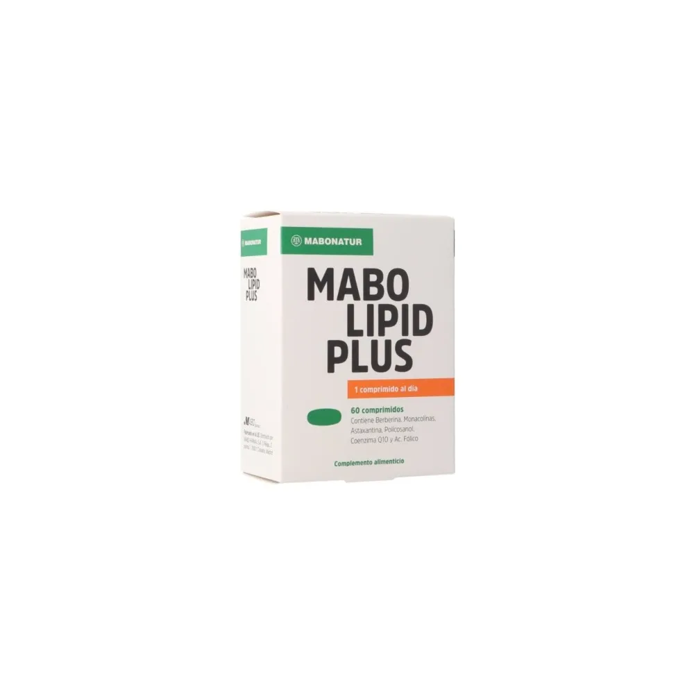 Mabo Lipid Plus 60 Comprimidos | Masparafarmacia