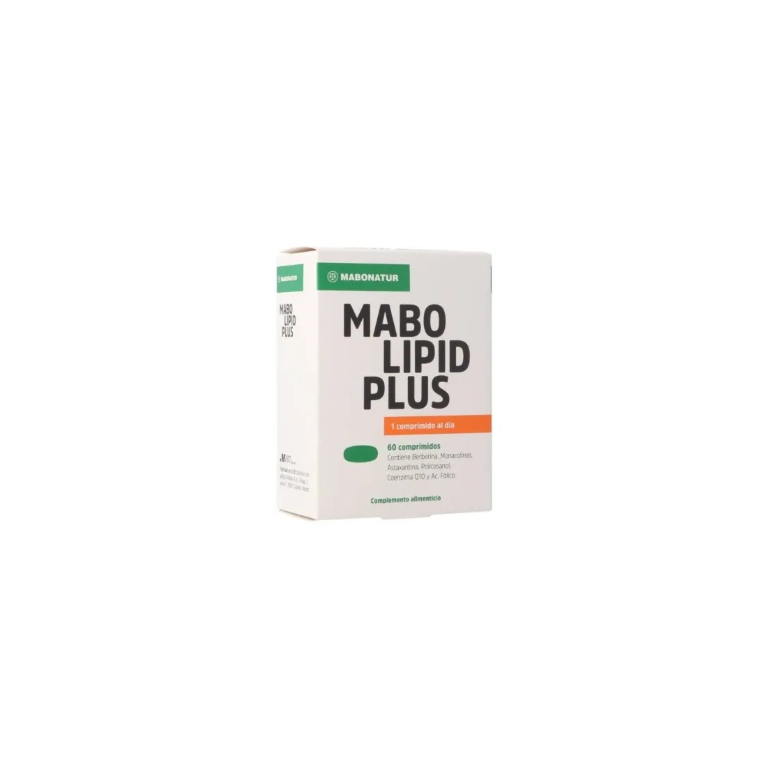 Mabo Lipid Plus 60 Comprimidos | Masparafarmacia