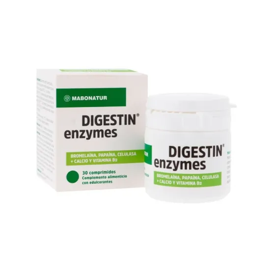 Mabo DIGESTIN Enzymes 30 Comprimidos