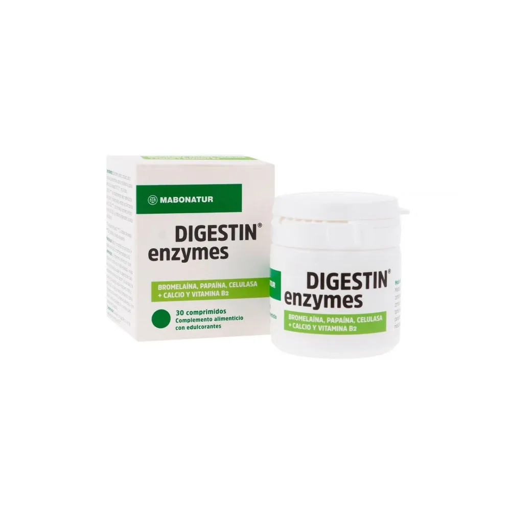 Mabo DIGESTIN Enzymes 30 Comprimidos