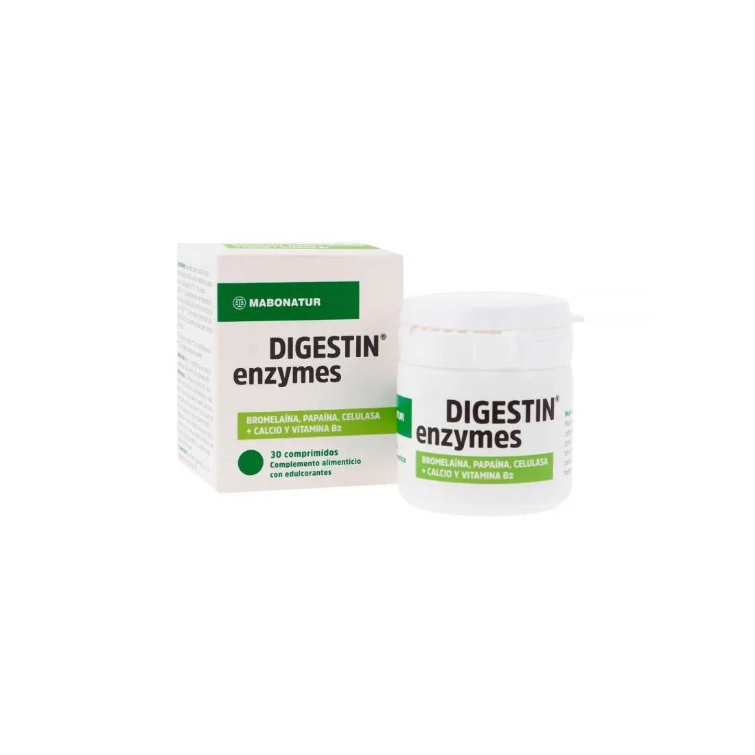 Mabo DIGESTIN Enzymes 30 Comprimidos