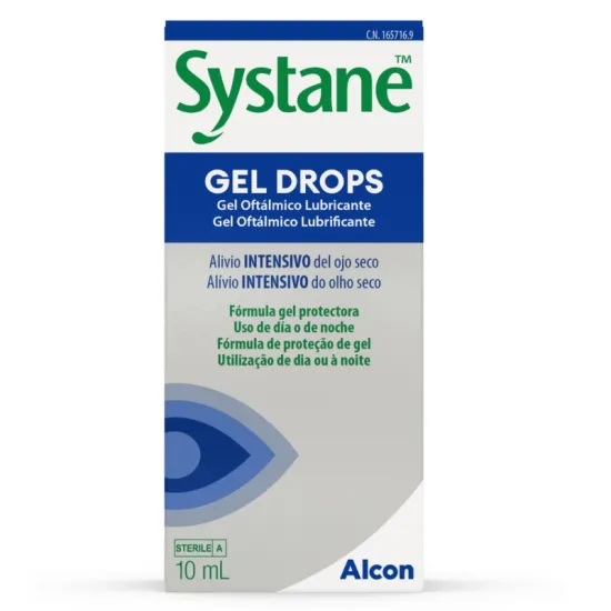Systane Gel Drops Oftálmico Lubricante 10 Ml