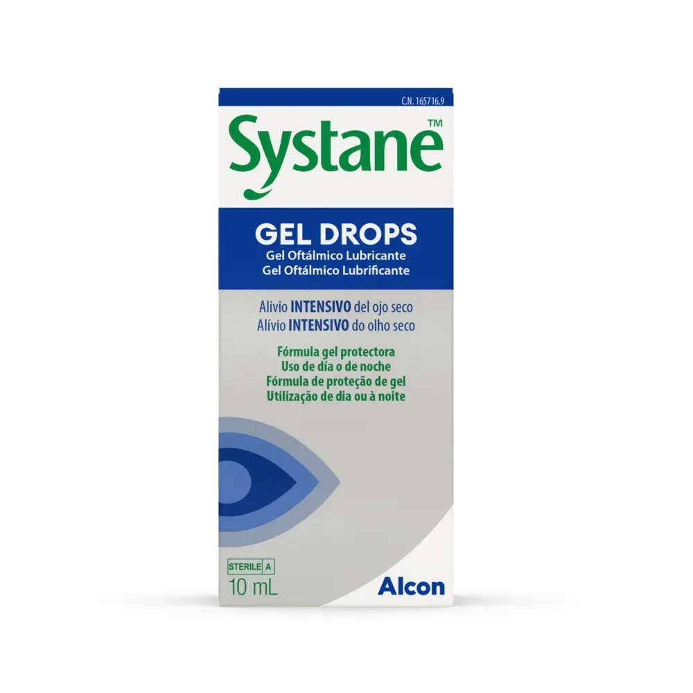 Systane Gel Drops Oftálmico Lubricante 10 Ml