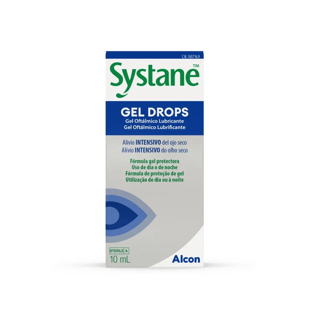 Systane Gel Drops Oftálmico Lubricante 10 Ml