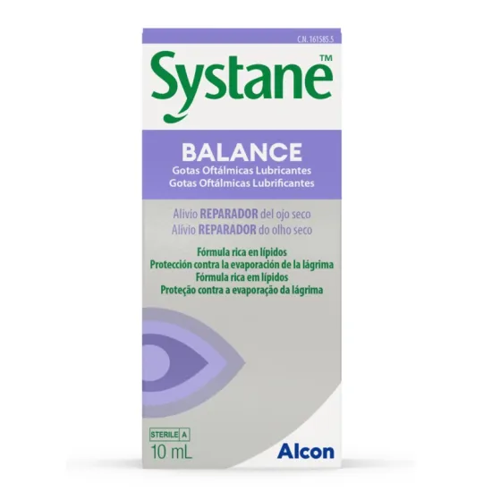Systane Balance Gotas Oftalmologicas 10 Ml