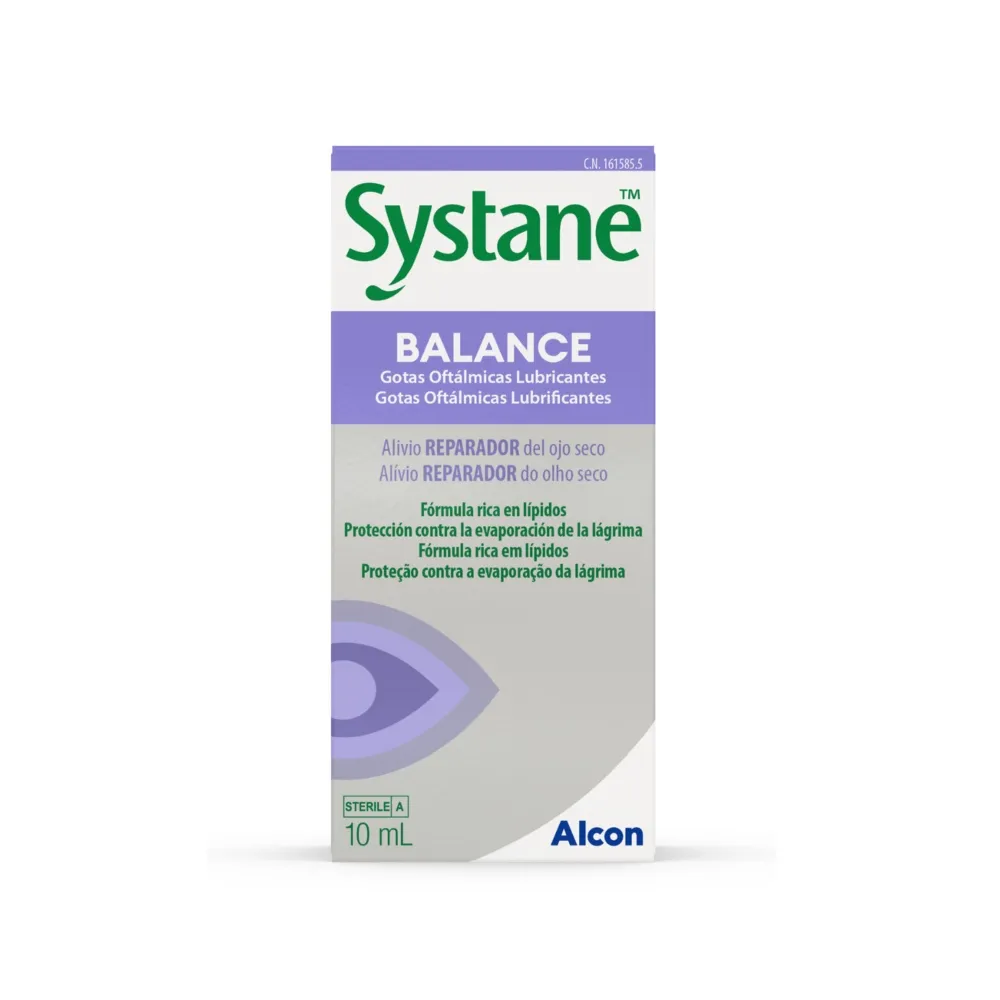 Systane Balance Gotas Oftalmologicas 10 Ml