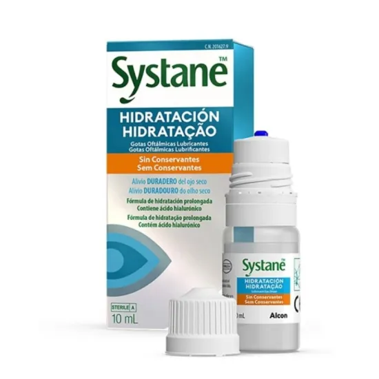 Systane ultra plus Gel Gotas Oftálmicas 10 Ml