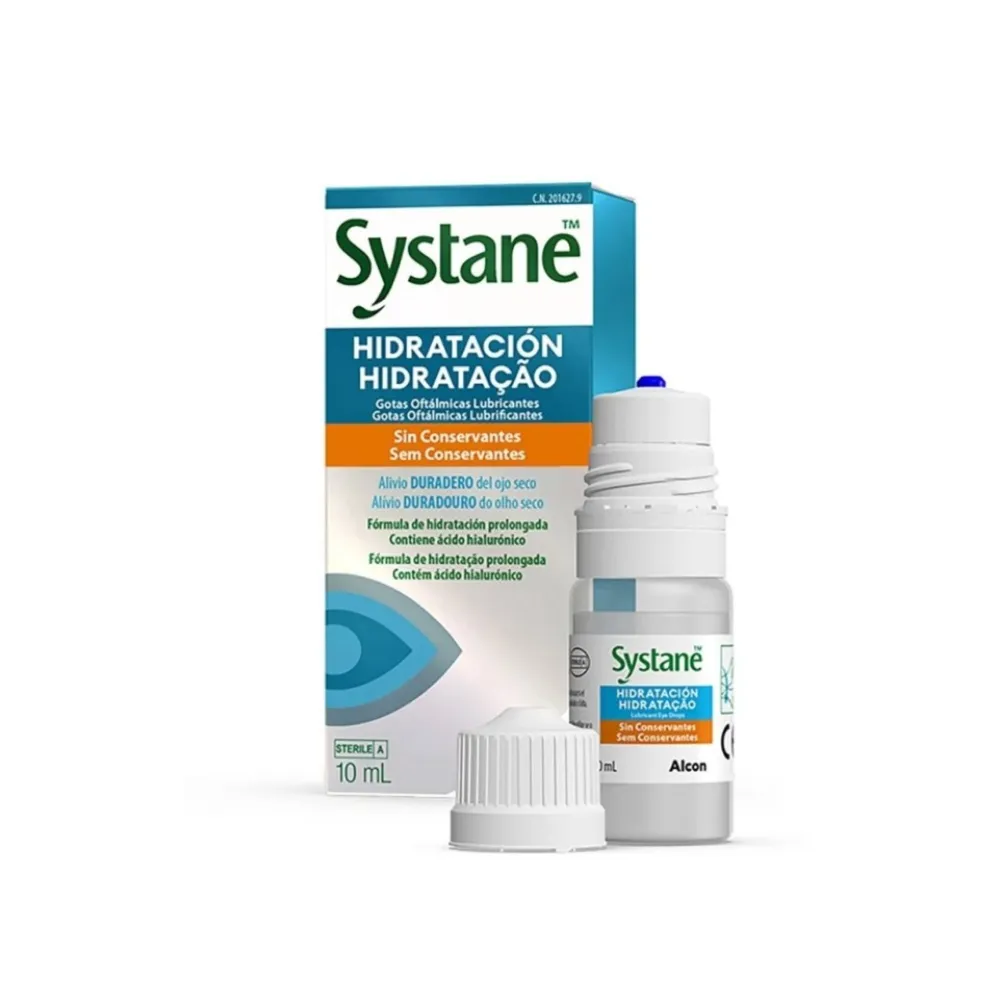 Systane ultra plus Gel Gotas Oftálmicas 10 Ml