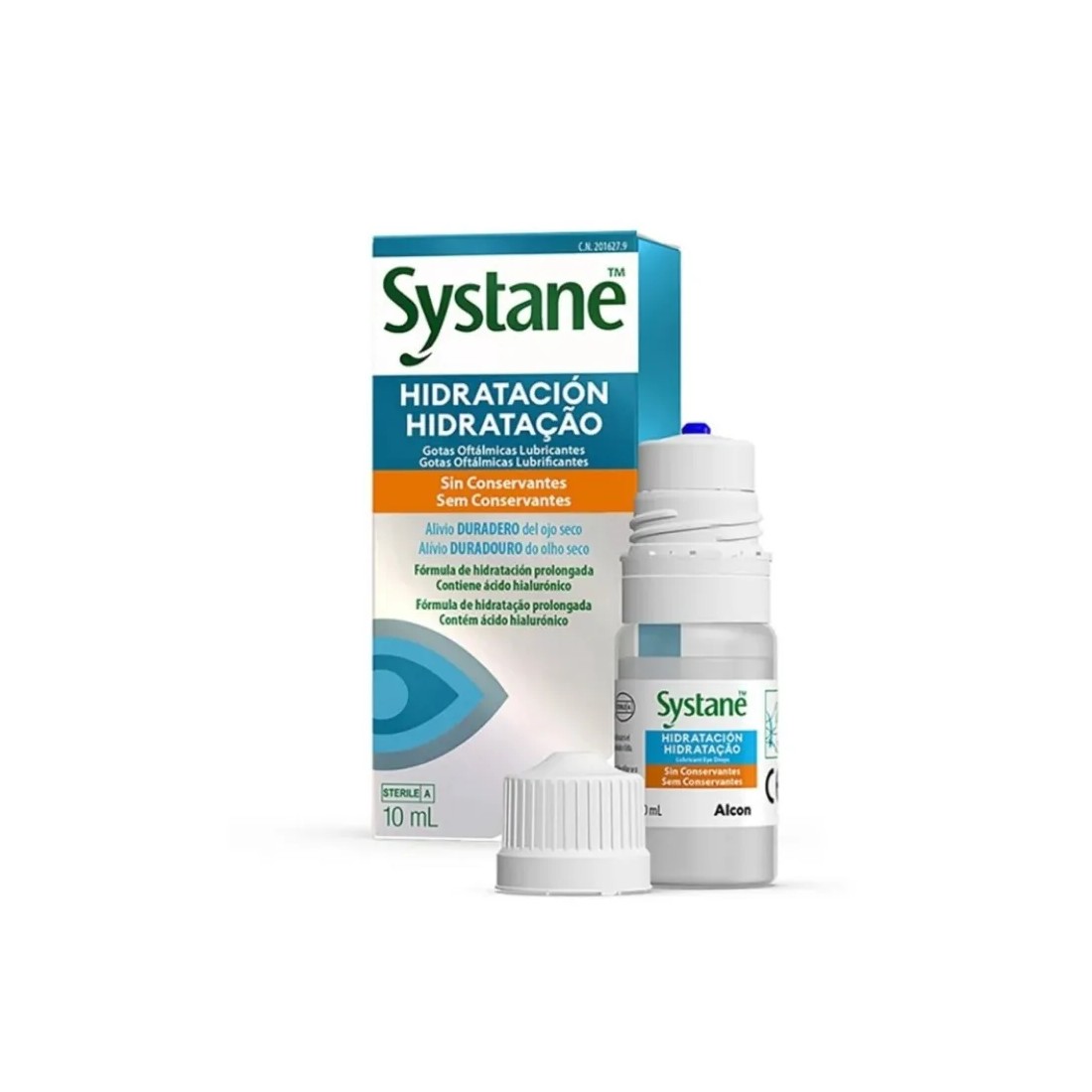 Systane ultra plus Gel Gotas Oftálmicas 10 Ml