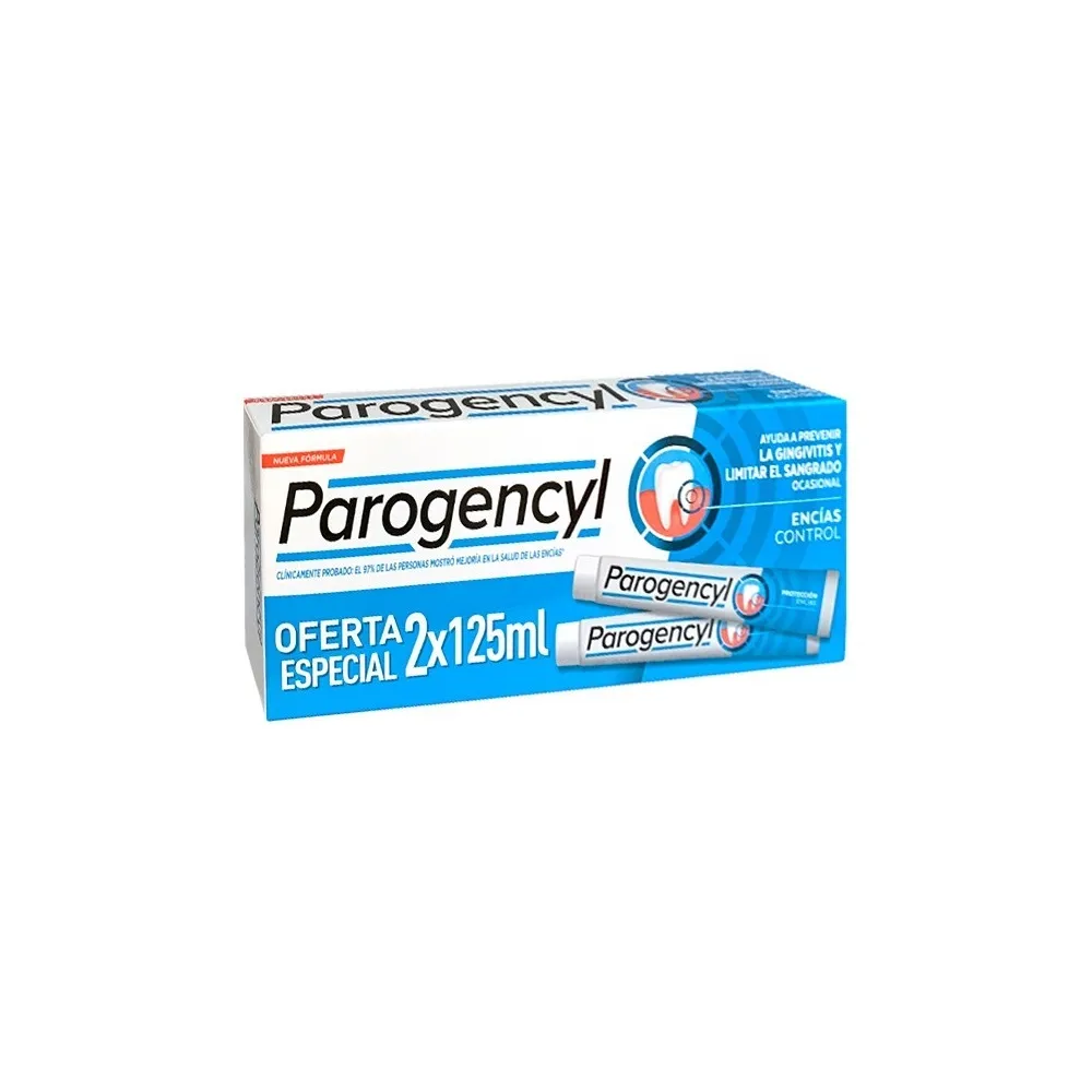 Parogencyl Duplo Pasta Dental 2 x 125 Ml