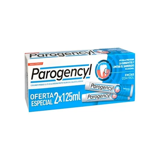 Parogencyl Duplo Pasta Dental 2 x 125 Ml