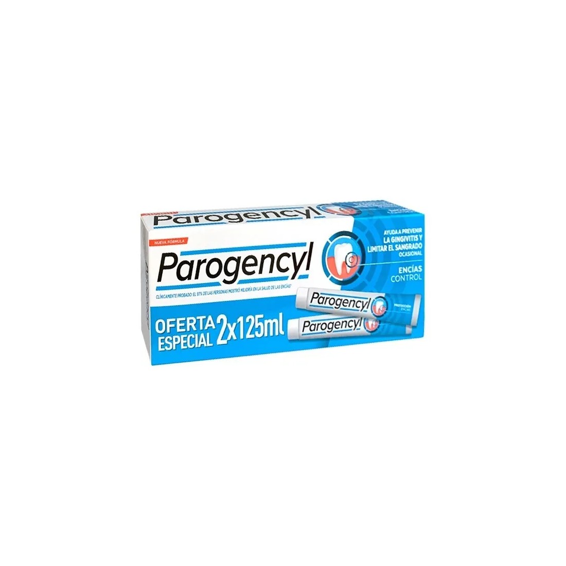 Parogencyl Duplo Pasta Dental 2 x 125 Ml