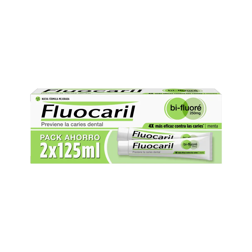 Fluocaril Bi - Fluoré Pasta Dental Duplo 2 X 125 ml