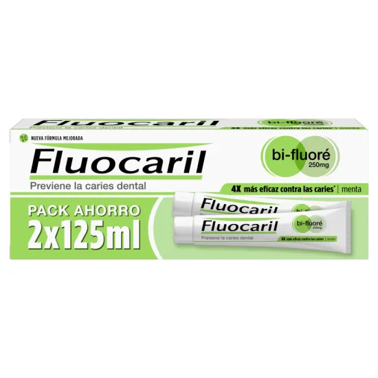 Fluocaril Bi - Fluoré Pasta Dental Duplo 2 X 125 ml