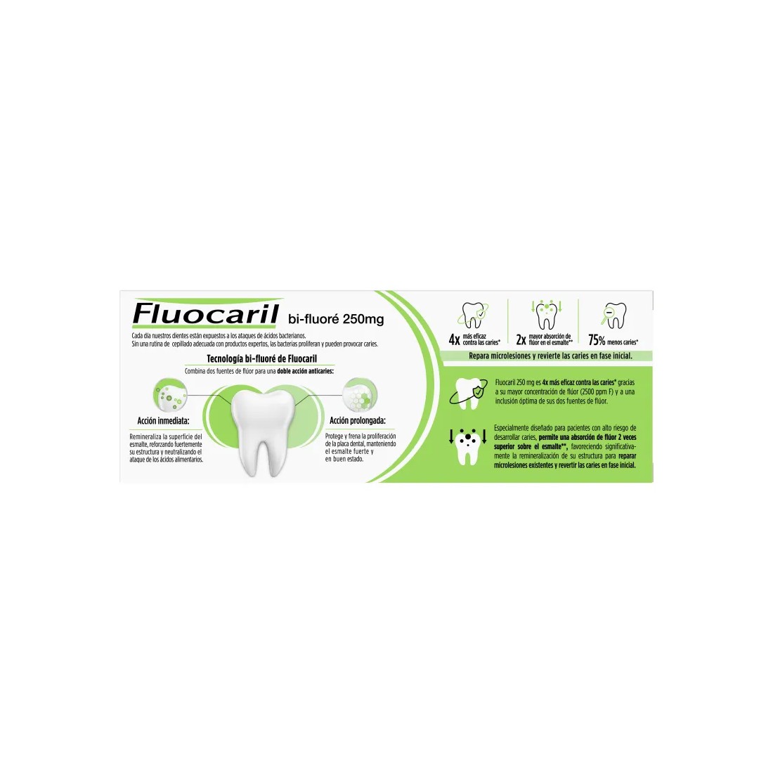 Fluocaril Bi - Fluoré Pasta Dental Duplo