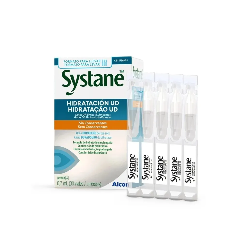 Systane Hidratación UD 30 Monodosis