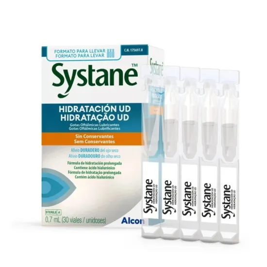 Systane Hidratación UD 30 Monodosis