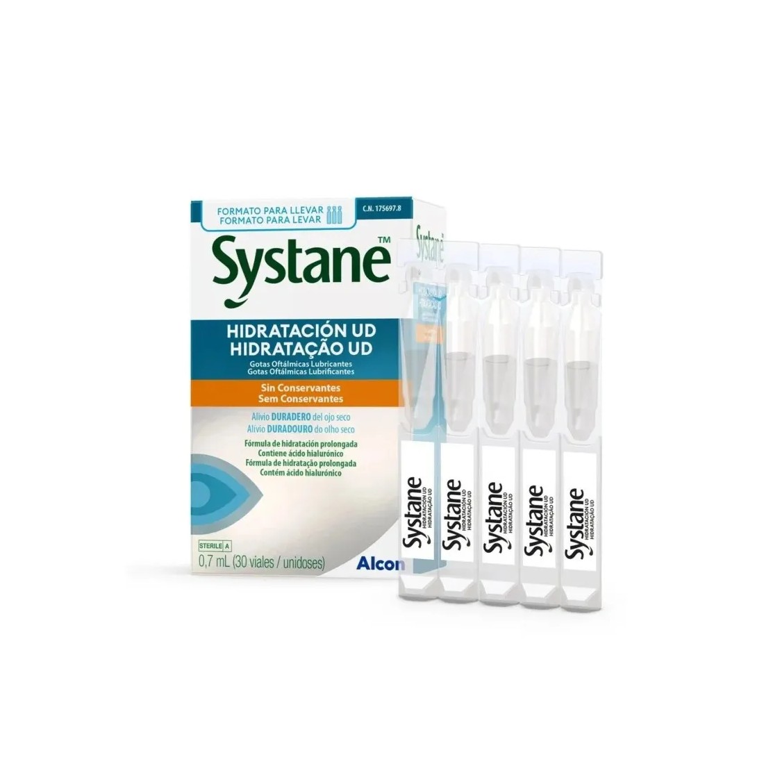 Systane Hidratación UD 30 Monodosis
